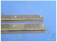 1993 Chevrolet Camaro Z28 Coupe Pair Door Sill Plates Scuff 2546 - The Parts Farm