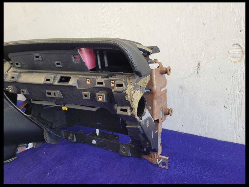 2015-2017 Ford Mustang GT S550 Dash Panel Board Trim No Gauge Pack Cover - The Parts Farm