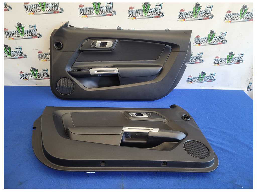 2015-2023 Ford Mustang GT S550 Pair Coupe Door Panel Base RH LH 2571 - The Parts Farm