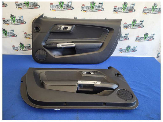 2015-2023 Ford Mustang GT S550 Pair Coupe Door Panel Base RH LH 2571 - The Parts Farm