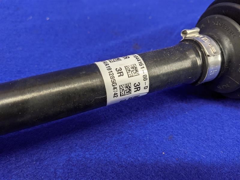 2017 2018 2019 2020 Tesla Model 3 OEM Driver Passenger Rear CV Axle Half Shaft - The Parts Farm