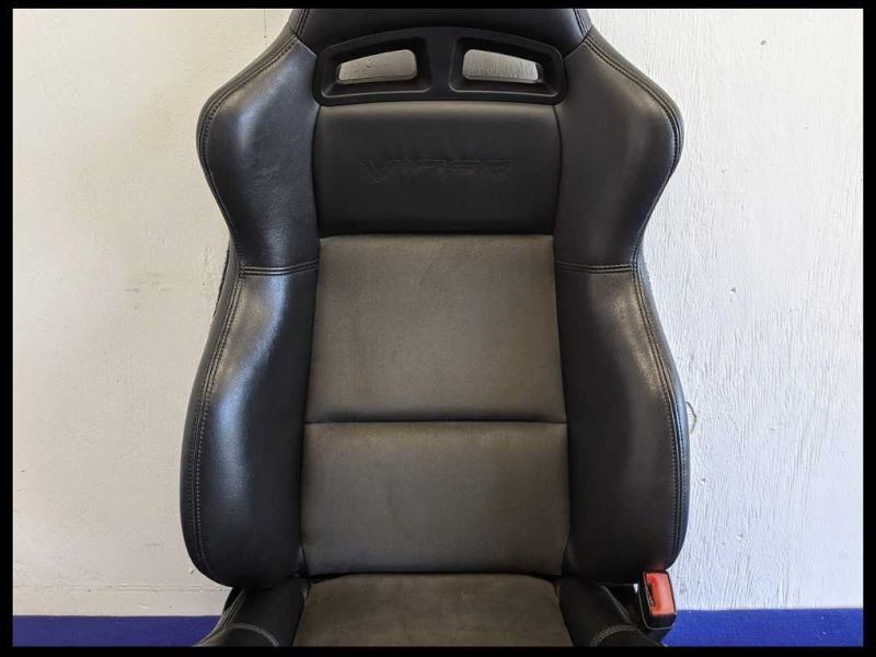 Passenger Front Seat Bucket Leather Manual Fits 05-06 08-10 VIPER 76313 - The Parts Farm