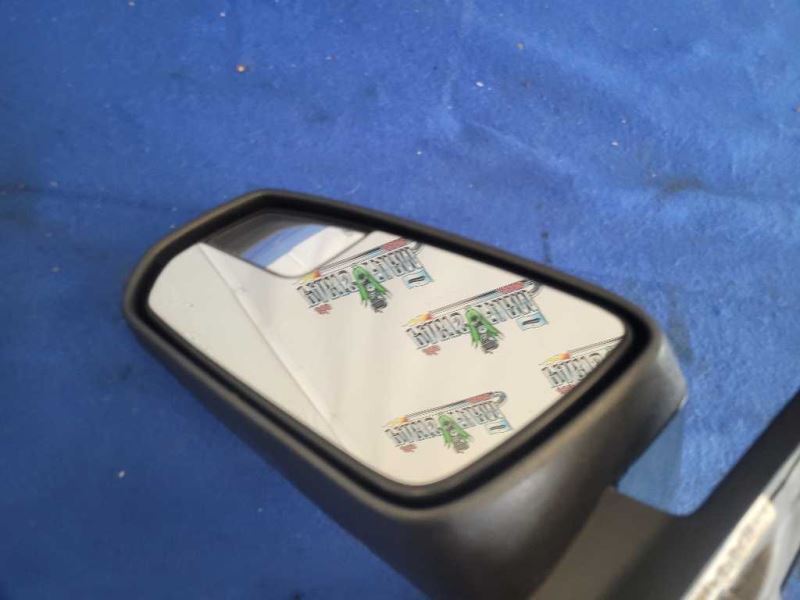 2013-2014 Ford Mustang GT Driver Rear View Mirror Power Spotter Paint UA 2440 - The Parts Farm