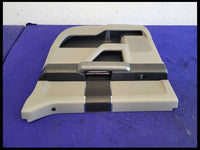 2015-2020 Ford F150 4X4 Pickup Truck Passenger Rear Door Panel Gray Back - The Parts Farm
