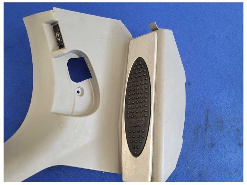 2001-2006 BMW M3 E46 M/T Coupe Driver Footrest Kick Panel Cover Trim 1953 - The Parts Farm