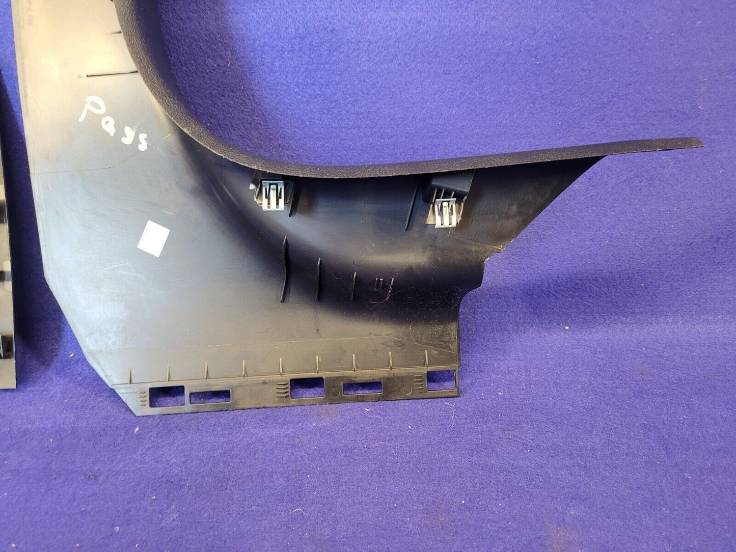 2015-2017 Ford Mustang GT S550 Passenger Right Kick Panel Trim Fuse Cover Pair - The Parts Farm