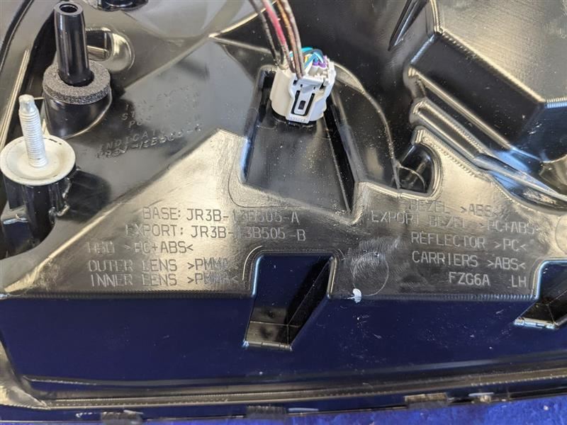 2018-2023 Ford Mustang GT S550 Driver Left LH Tail Light Lamp Brake Lens OEM - The Parts Farm