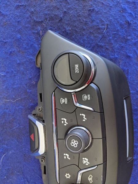 2016-2017 Chevrolet Caprice Sedan HVAC AC Switch Temperature Control 92278339 - The Parts Farm
