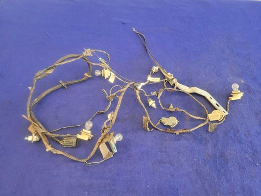 1997-2004 Chevrolet Corvette FRC Z06 C5 Harness Taillight Rear Wires Lights Plug - The Parts Farm