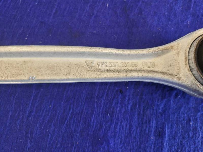 2017 Porsche 911 Turbo 991 Passenger Forward Rear Upper Control Arm 2421 - The Parts Farm
