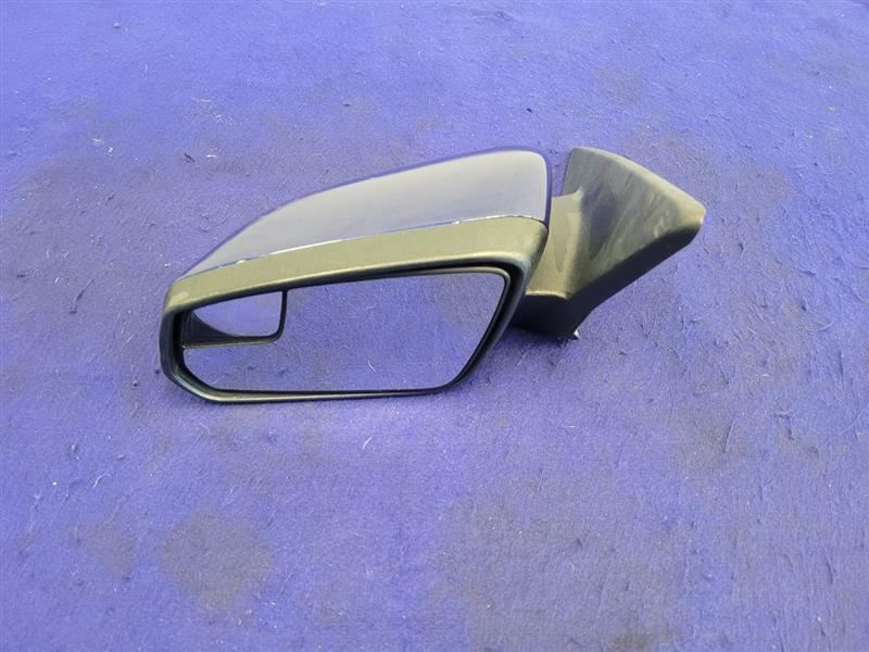 2013-2014 Ford Mustang GT Driver Left Rear View Mirror Spotter Glass Paint J4 - The Parts Farm