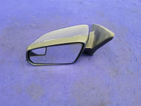 2013-2014 Ford Mustang GT Driver Left Rear View Mirror Spotter Glass Paint J4 - The Parts Farm