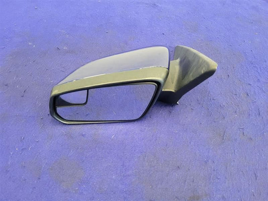 2013-2014 Ford Mustang GT Driver Left Rear View Mirror Spotter Glass Paint J4 - The Parts Farm
