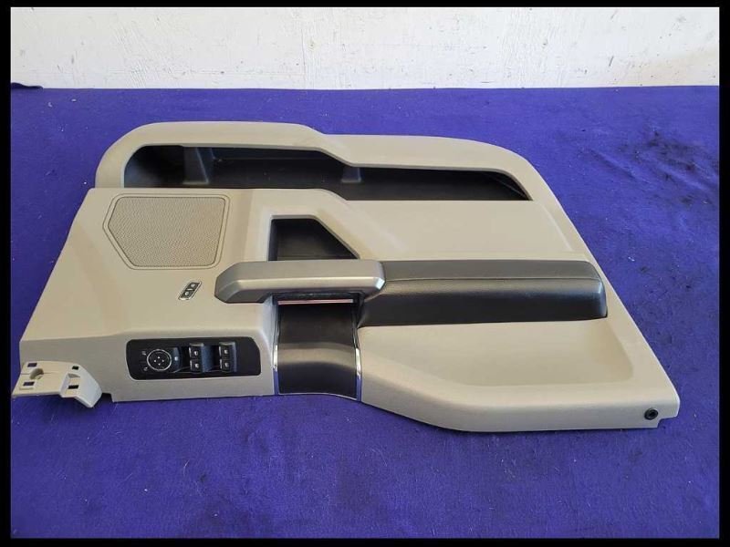 2015-2020 Ford F150 4X4 Pickup Truck Driver Left LH Front Door Panel Pull Gray - The Parts Farm