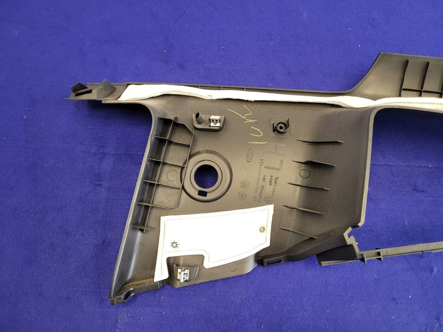 2011-2014 Ford Mustang GT S197 Coupe Upper Driver Left Rear Quarter Trim Panel - The Parts Farm