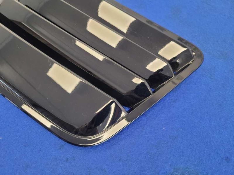 2024 Ford Mustang GT S650 Vent Air Duct Scoop Front Hood NTO Black M124 - The Parts Farm