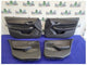 2014-2015 Chevrolet SS 6.2L Sedan Door Panels Front Back Suede Card 2350 - The Parts Farm