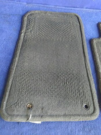 2010-2015 CAMARO SS LT ZLE RS FRONT CARPET FLOOR MATS PAIR DRIVER PASSENGER OEM - The Parts Farm