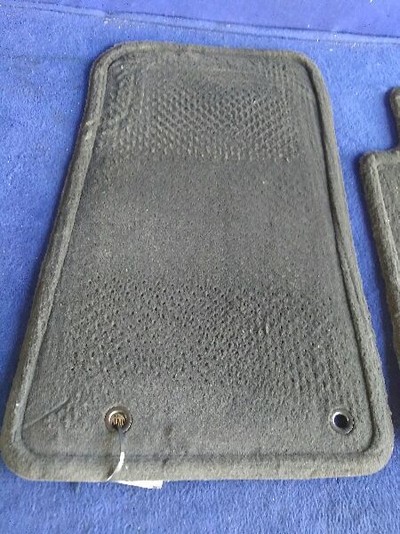 2010-2015 CAMARO SS LT ZLE RS FRONT CARPET FLOOR MATS PAIR DRIVER PASSENGER OEM