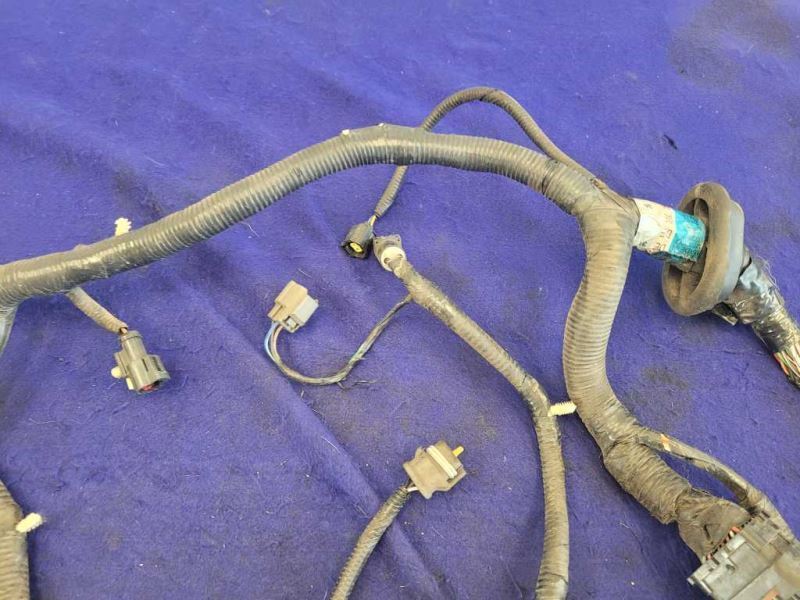2003 Ford Mustang Cobra SVT 4.6L Engine Control Harness ECU Wire Plug Missing - The Parts Farm