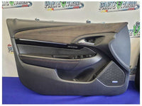 2014-2015 Chevrolet SS 6.2L Sedan Door Panels Front Back Suede Card 2350 - The Parts Farm