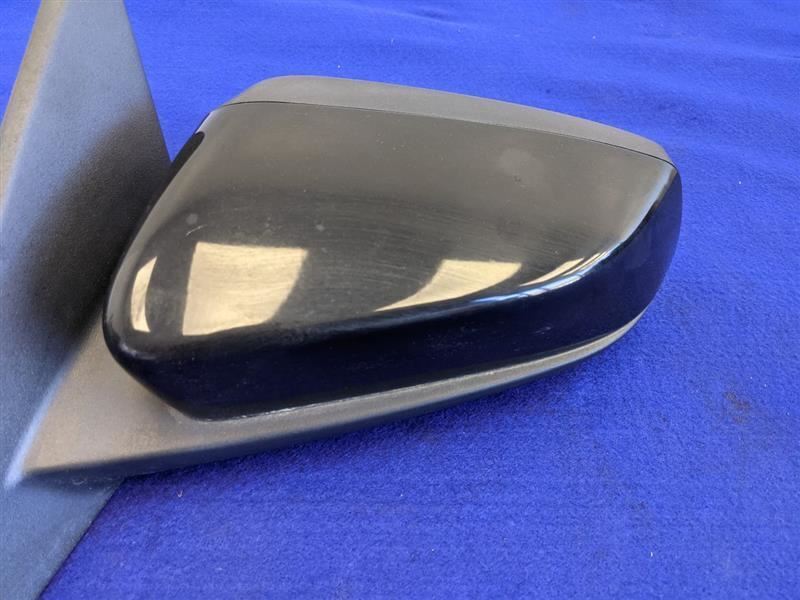 2013-2014 Ford Mustang GT Driver Rear Outer View Mirror Spotter Glass Paint UA - The Parts Farm