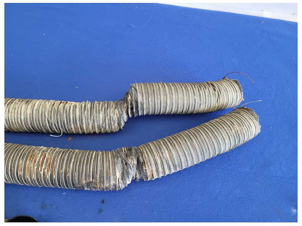 2015-2023 Ford Mustang GT S550 Front Brake Coolers Full Tilt Boogie 2571 - The Parts Farm