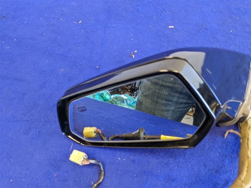 2010-2015 Chevrolet Camaro SS Driver Rear View Mirror Power Heat DD1 Paint Black - The Parts Farm