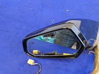 2010-2015 Chevrolet Camaro SS Driver Rear View Mirror Power Heat DD1 Paint Black - The Parts Farm