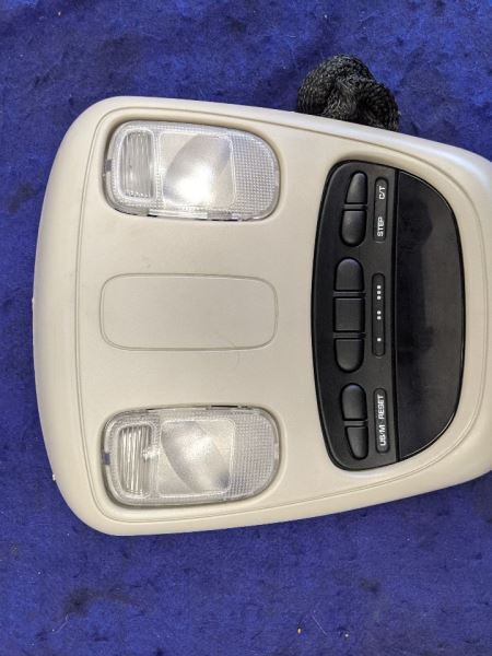 2003-2006 Dodge Ram Viper SRT-10 8.3L 1500 Overhead Console Lights Buttons - The Parts Farm