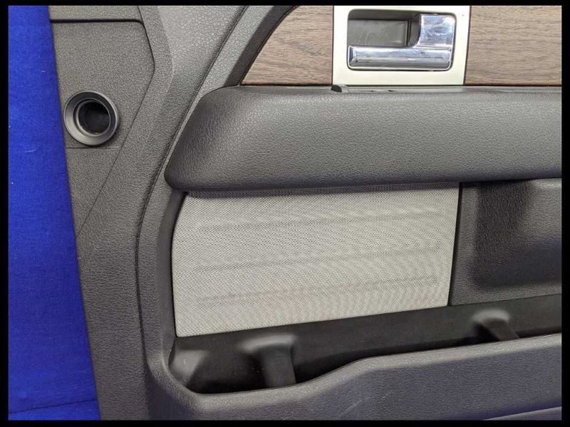 2009-2014 Ford F150 Pickup Truck Interior Passenger Right Front Door Panel Wood - The Parts Farm