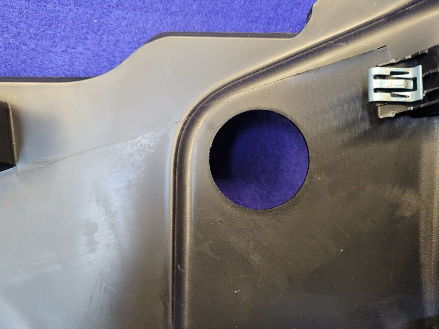 2018-2023 Ford Mustang GT S550 Driver Left LH Kick Panel Trim Molding Hood Pull - The Parts Farm