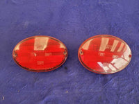 1997-2004 Chevrolet Corvette FRC Z06 C5 Pair Driver Taillight Covers Crack 2052 - The Parts Farm