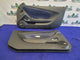 2010-2015 Chevrolet Camaro SS Pair Door Panels Blue Insert Handle Switch 2325 - The Parts Farm