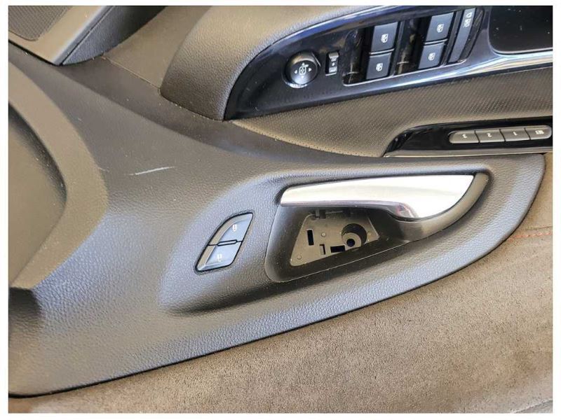2014-2015 Chevrolet SS 6.2L Sedan Door Panels Front Back Suede Card 2350 - The Parts Farm
