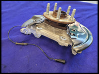 2010-2015 Chevrolet Camaro SS Driver Left LH Front Spindle Knuckle Hub ABS Dust - The Parts Farm