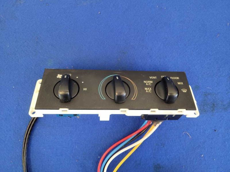 1994-2000 Ford Mustang GT Cobra HVAC Control Switch Panel Front Dash 2454 - The Parts Farm