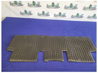 2017-2021 Tesla Model 3 Rear Floor Mats Rubber Cover Black - The Parts Farm