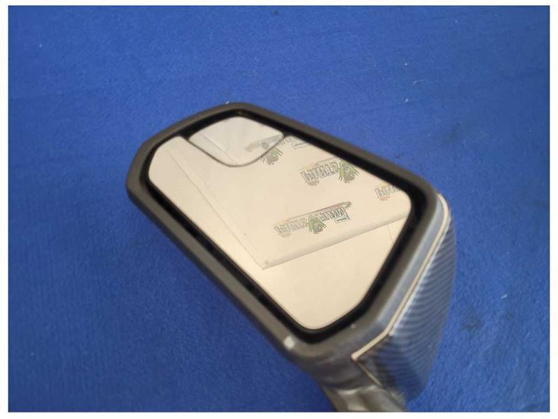 2018-2023 Ford Mustang GT S550 Driver Rear View Mirror Carbon Cover 2572 - The Parts Farm