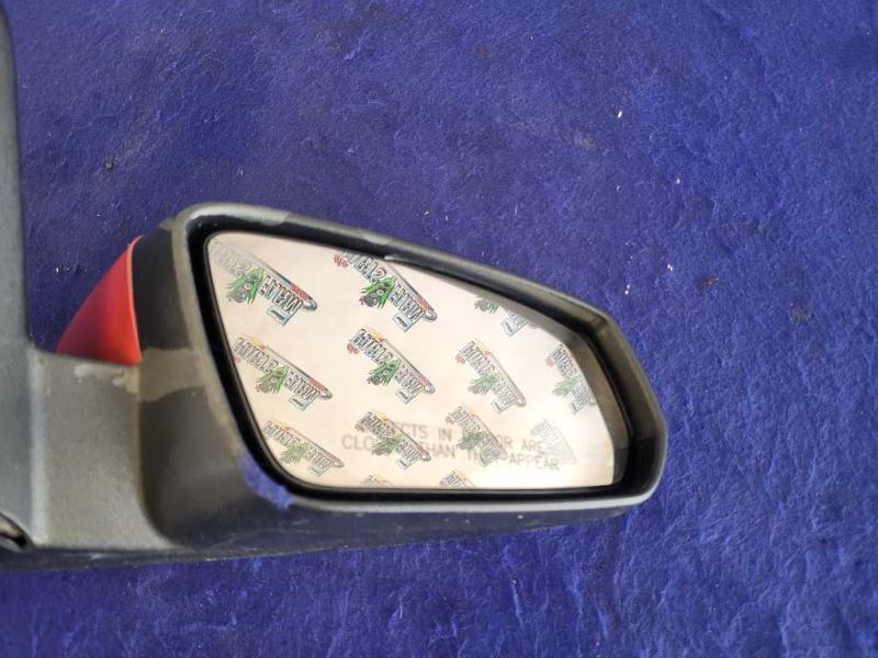 2013-2014 Ford Mustang GT Passenger Right Rear Mirror Glass Power Faded Red - The Parts Farm