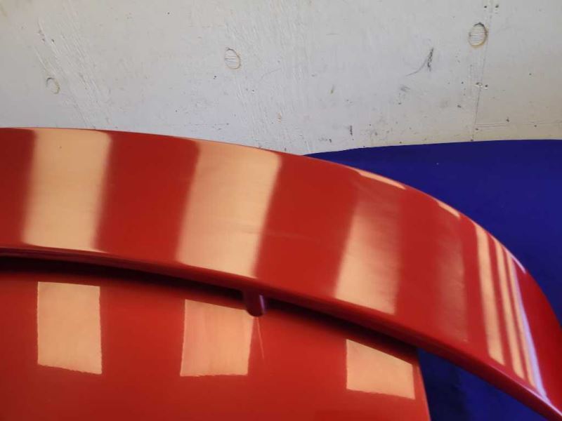 2006-2010 Dodge Charger SRT8 6.1L Trunk Decklid Rear Back Wing Paint Maroon - The Parts Farm