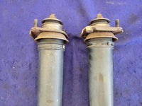 1994-1995 Ford Mustang 5.0L Cobra GT Front Strut Suspension Spring Black - The Parts Farm
