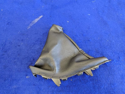2010-2014 Ford Mustang GT E Brake Boor Cover Leather Console Cover - The Parts Farm