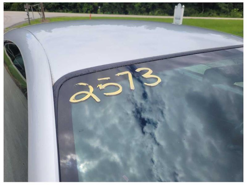 2003-2004 Ford Mustang Cobra SVT DOHC Cover Wiper Panel Front 2573 - The Parts Farm