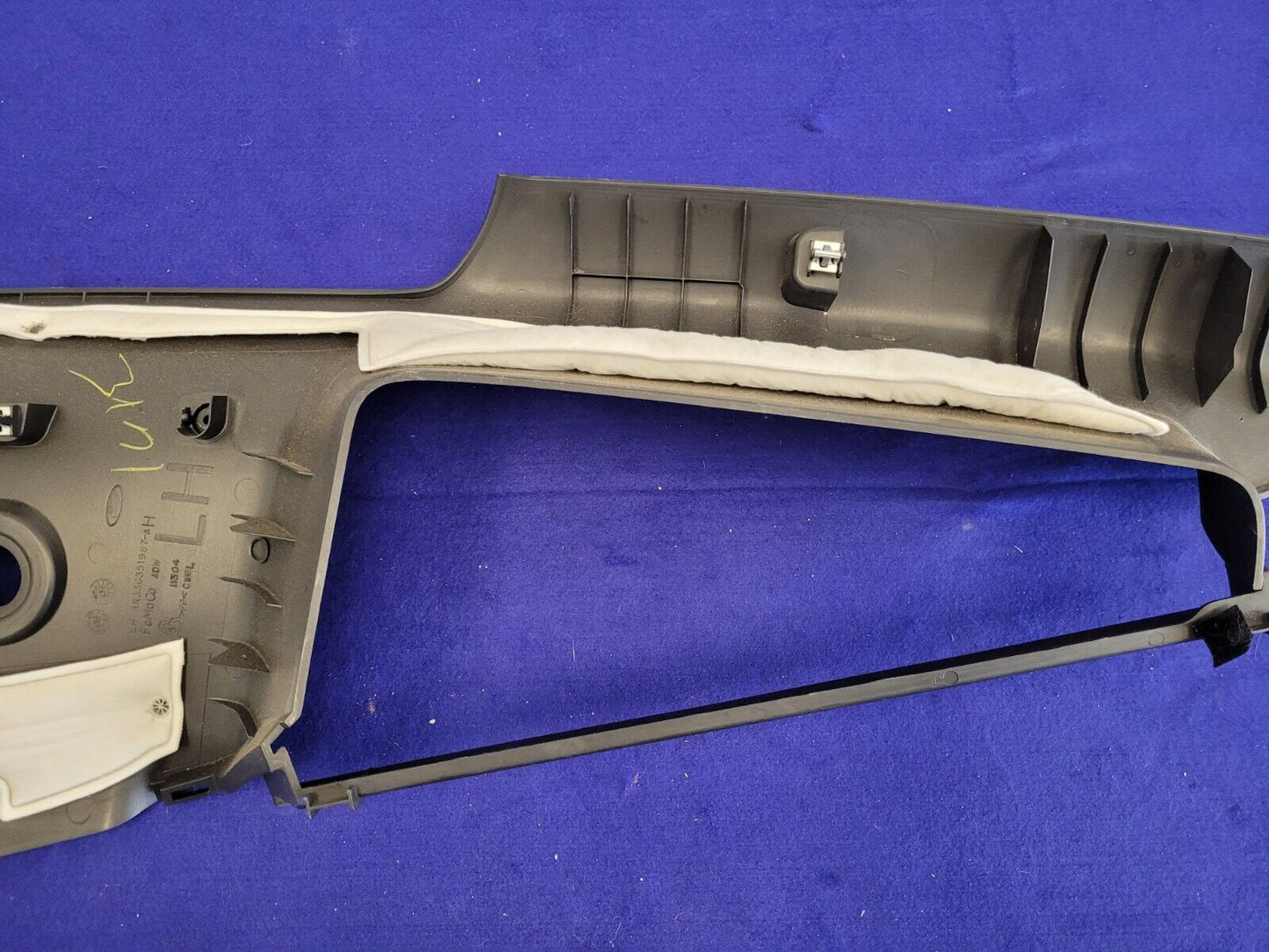 2011-2014 Ford Mustang GT S197 Coupe Upper Driver Left Rear Quarter Trim Panel - The Parts Farm