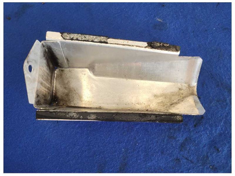 1994-1995 Ford Mustang Cobra 5.0L Clutch Fork Cover Manual Transmission 2526 - The Parts Farm