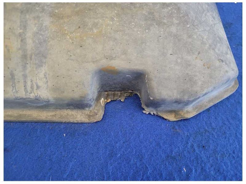1987-1993 Ford Mustang GT 5.0L Fan Shroud Radiator Blade Cover 2299 - The Parts Farm