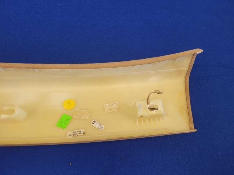 2004-2006 Porsche Cayenne Turbo 4.5L Passenger A Pillar Cover Trim 2137 - The Parts Farm