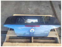 2012 Fisker Karma Sedan Hybrid Rear Trunk Deck Lid Hatch Paint Gray 1595 - The Parts Farm