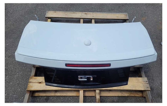 2015-2017 Ford Mustang GT S550 Trunk Deck Lid Spoiler Convertible Paint YZ 2408 - The Parts Farm